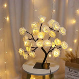 LED Rose Tree Lamp