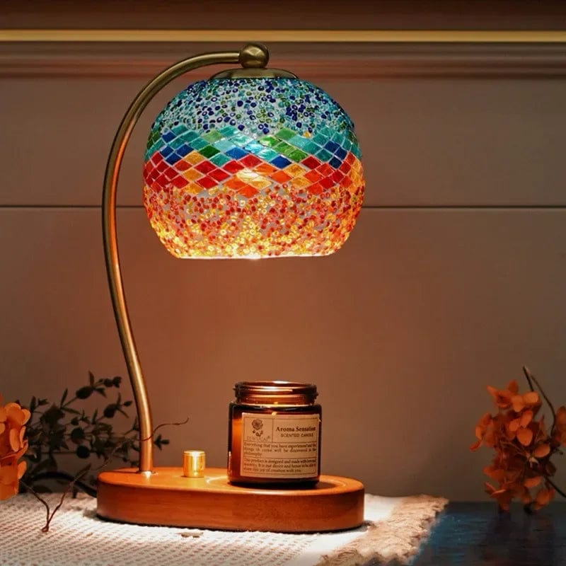 No fire aromatherapy. Wax lamp. Birthday gift Bedroom bedside lamp