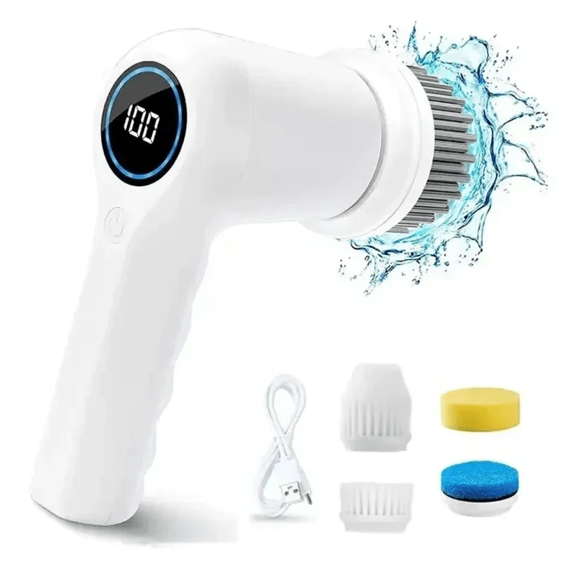 Electric cleaning brush,Kitchen and Bathroom