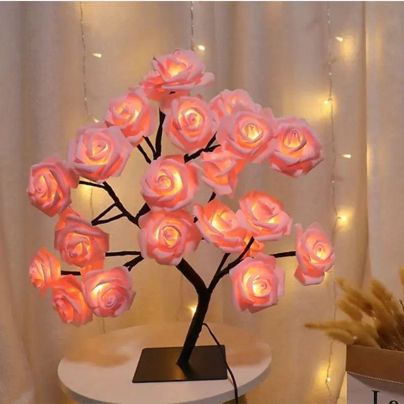 LED Rose Tree Lamp