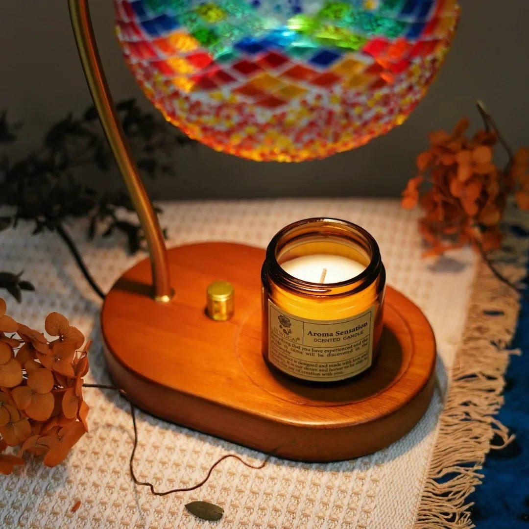 No fire aromatherapy. Wax lamp. Birthday gift Bedroom bedside lamp