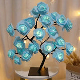 LED Rose Tree Lamp