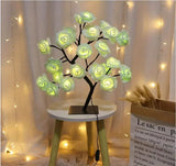 LED Rose Tree Lamp