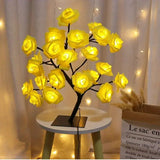 LED Rose Tree Lamp