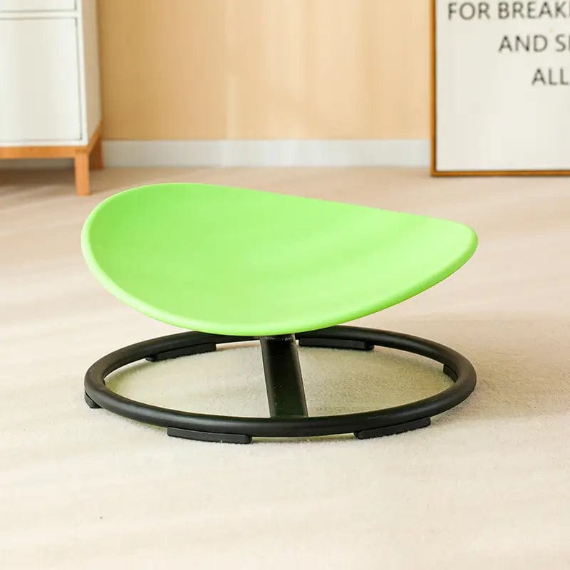 Children's rotating balance chair