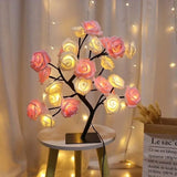 LED Rose Tree Lamp